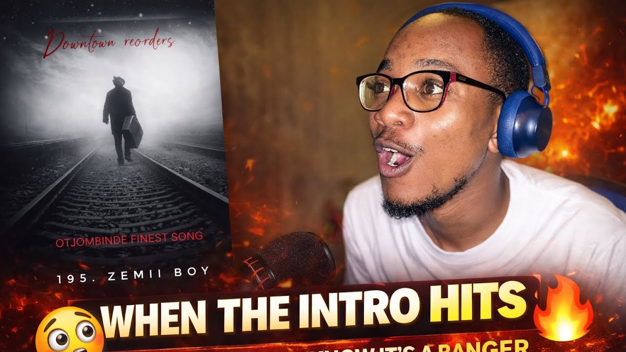 He never misses!! 😭🔥 Zemii Boy - Otjombinde Finest (Reaction)