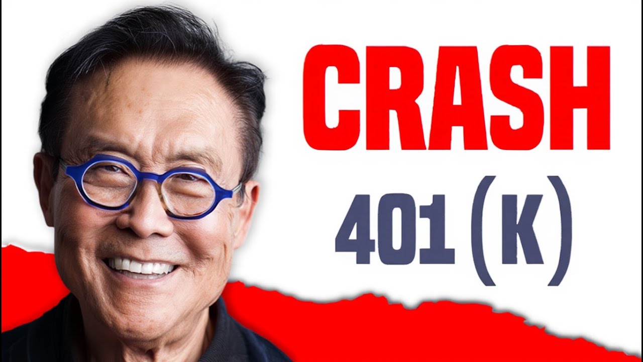Robert Kiyosaki WARNING: This CRASH Could Destroy your 401k