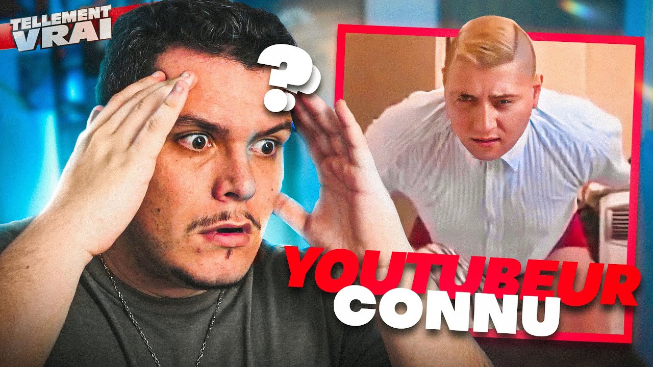 QUELLE HONTE CE YOUTUBER CONNU... (oui il est en slip.)