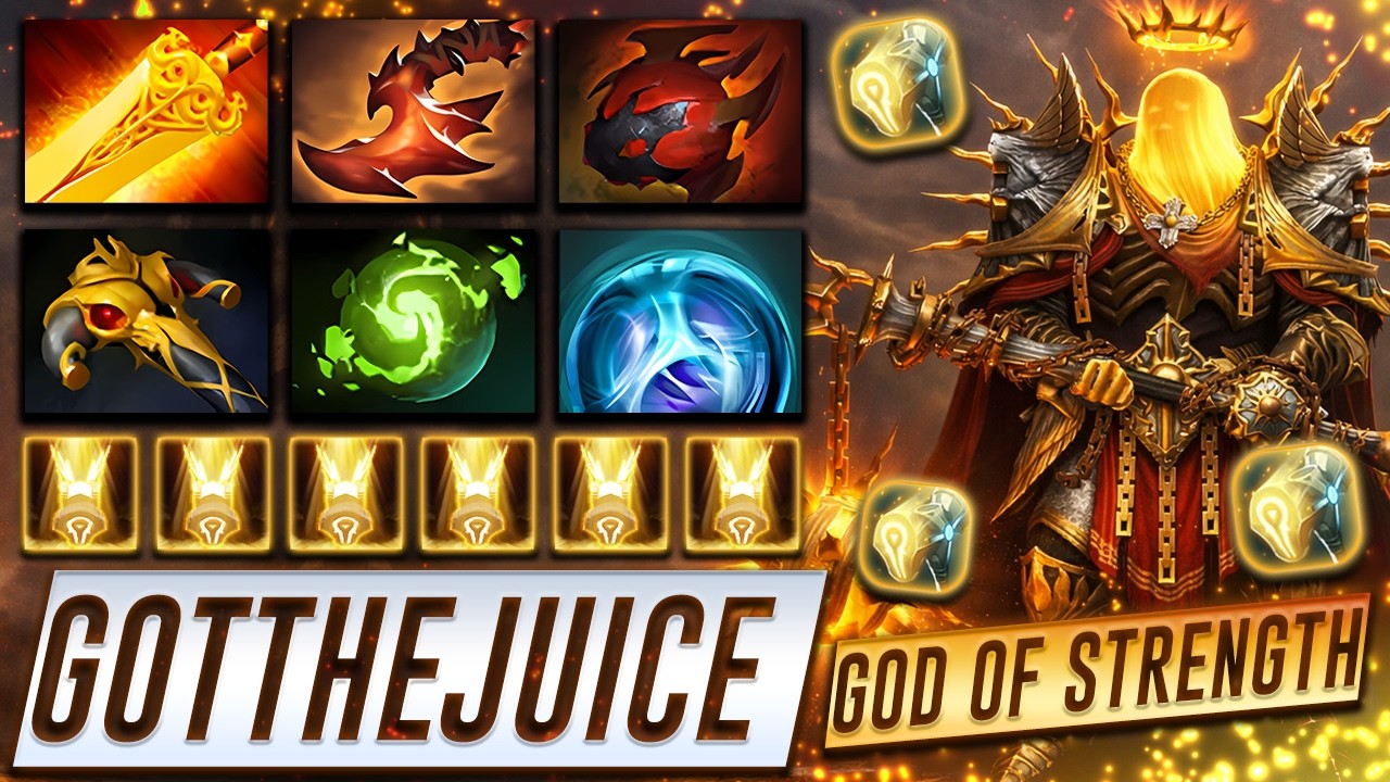 Gotthejuice Omniknight God of Strength - Dota 2 Pro Gameplay [Watch & Learn]