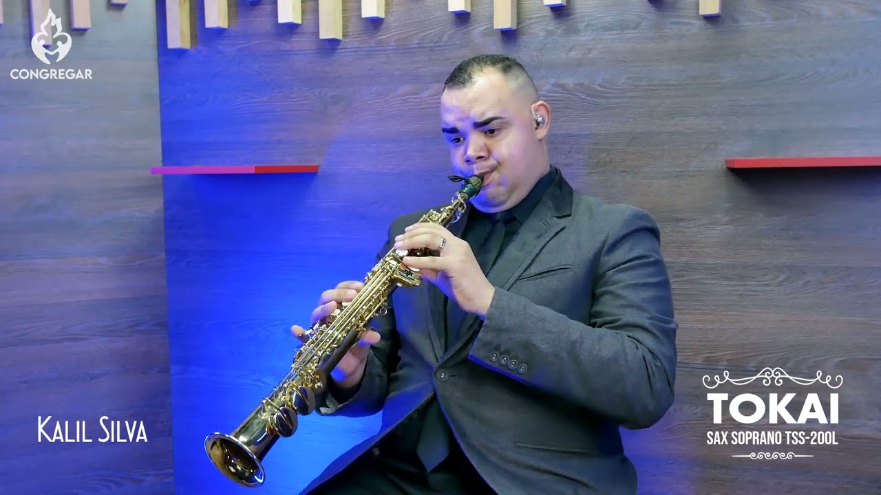 Hino 295 - Fui Senhor por Ti remido | Kalil Santos - Sax Soprano TOKAI TSS-200L)