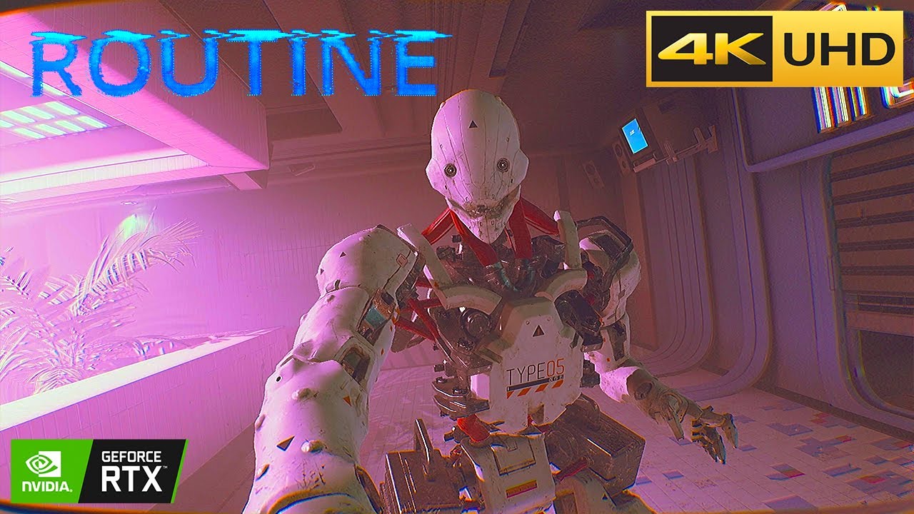 ROUTINE First Person Gameplay | New Sci-Fi Psychological HORROR in Unreal Engine 5