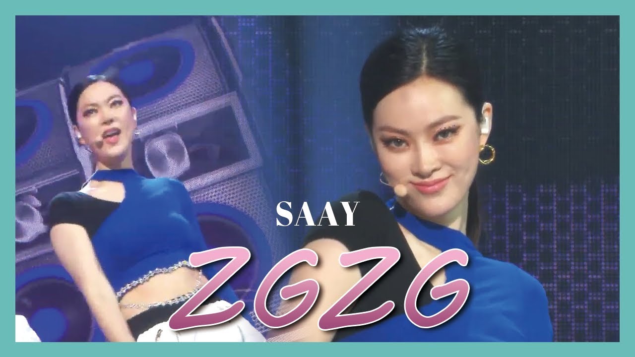 [HOT] SAAY - ZGZG ,  쎄이 - 지기지기 Show Music core 20190615