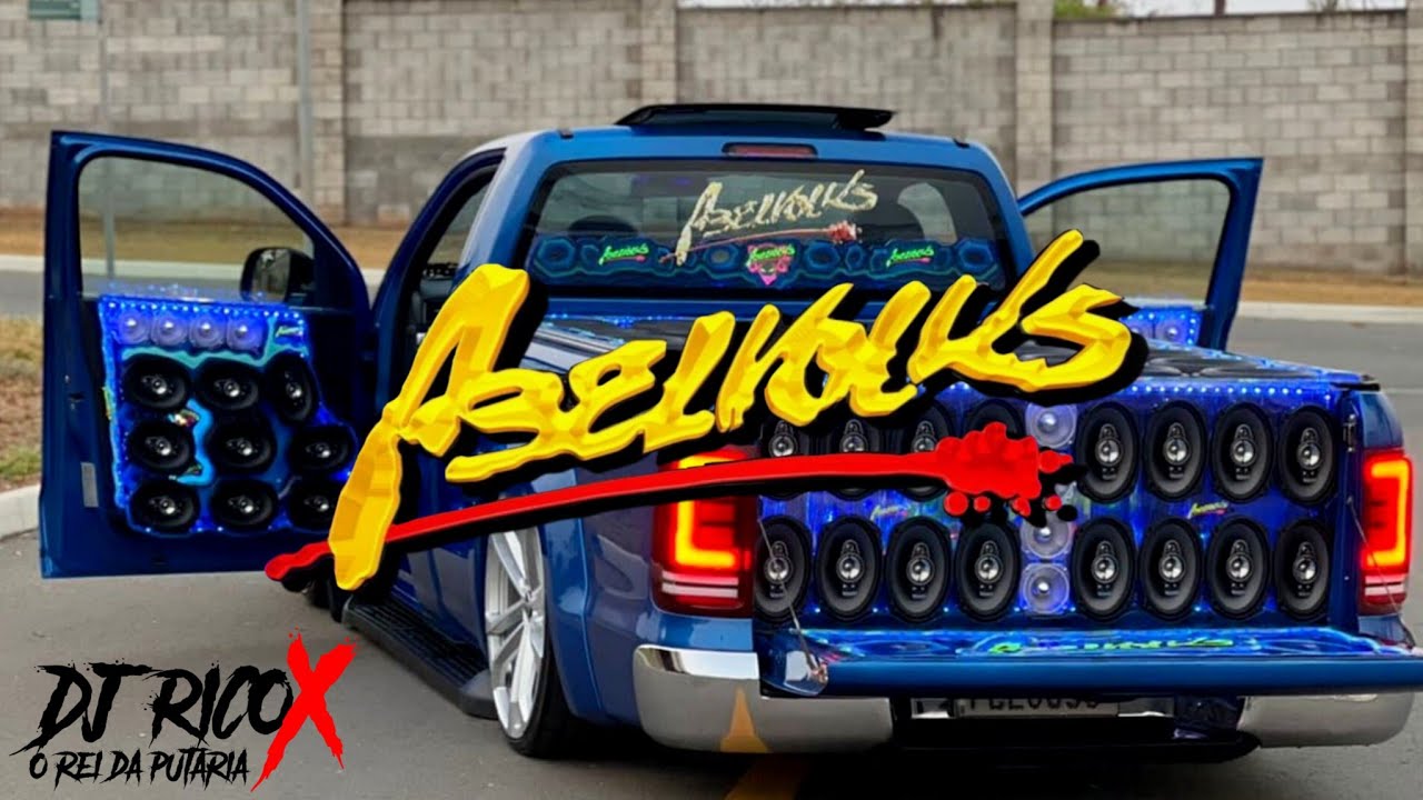 CD ELETROFUNK - DJ RICOX 2023 - AS MELHORES🏅