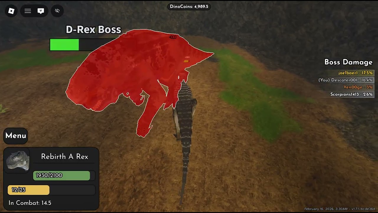 uh doing boss as i-poop-in-my-pants-saurus rex