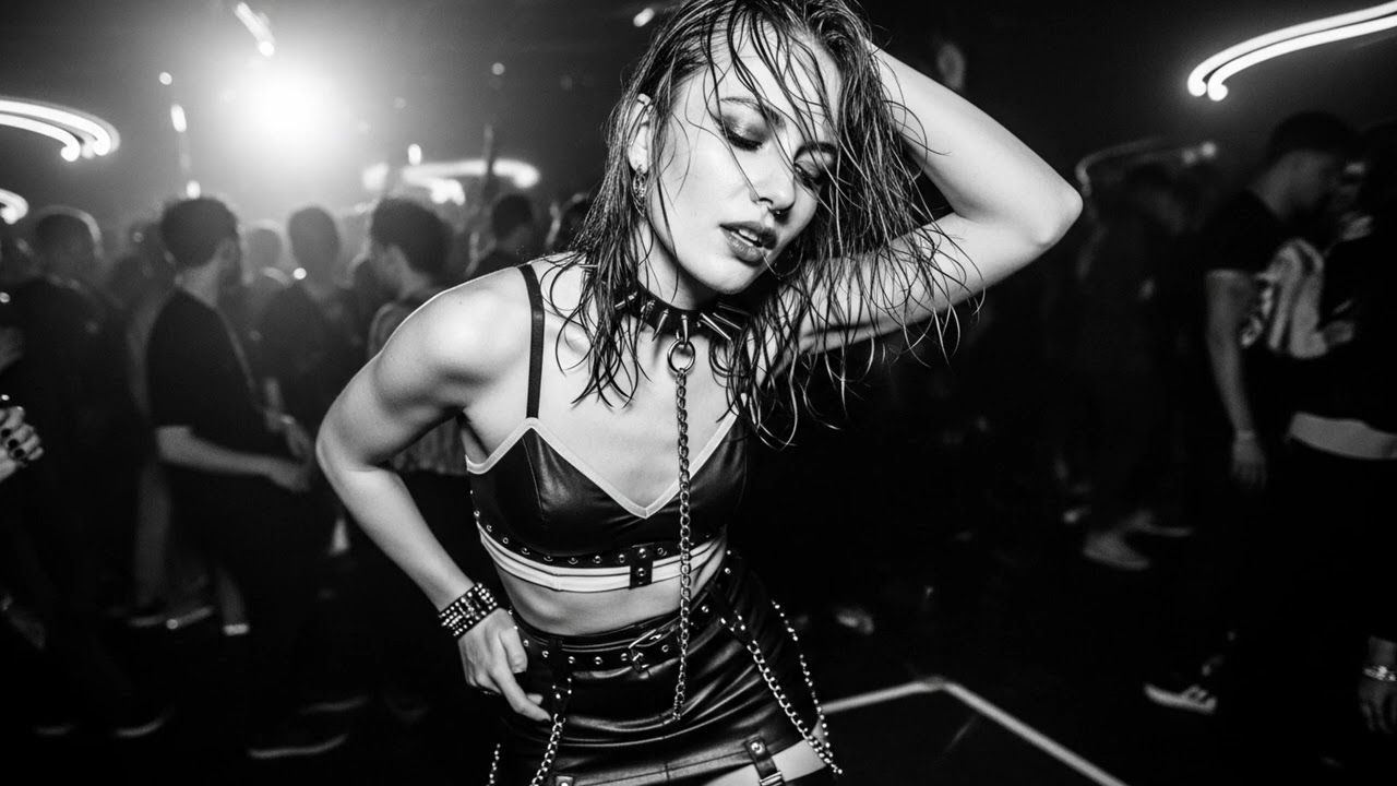 BERLIN RAVE SESSION  – Dark Techno / Industrial Techno / EBM Mix | Underground Club Mix