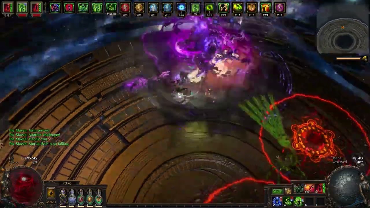 Rejuvenation Totem Pathfinder, Feared 110+ quant, Crucible League