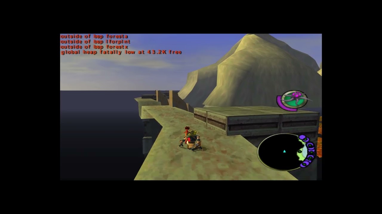 Jak 3 Mountain Climbin!