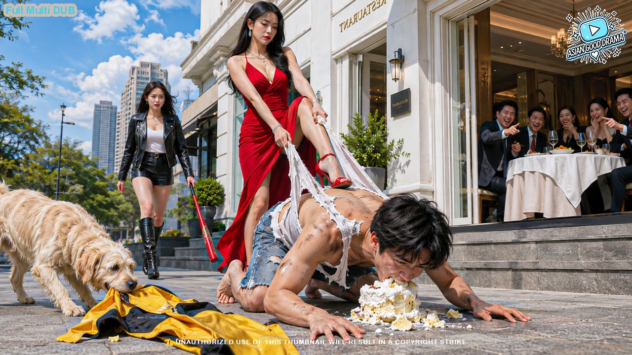 Beggar Forced By Rich People To Eat Leftover Cake, His War God Sister Comes To Punish Them All