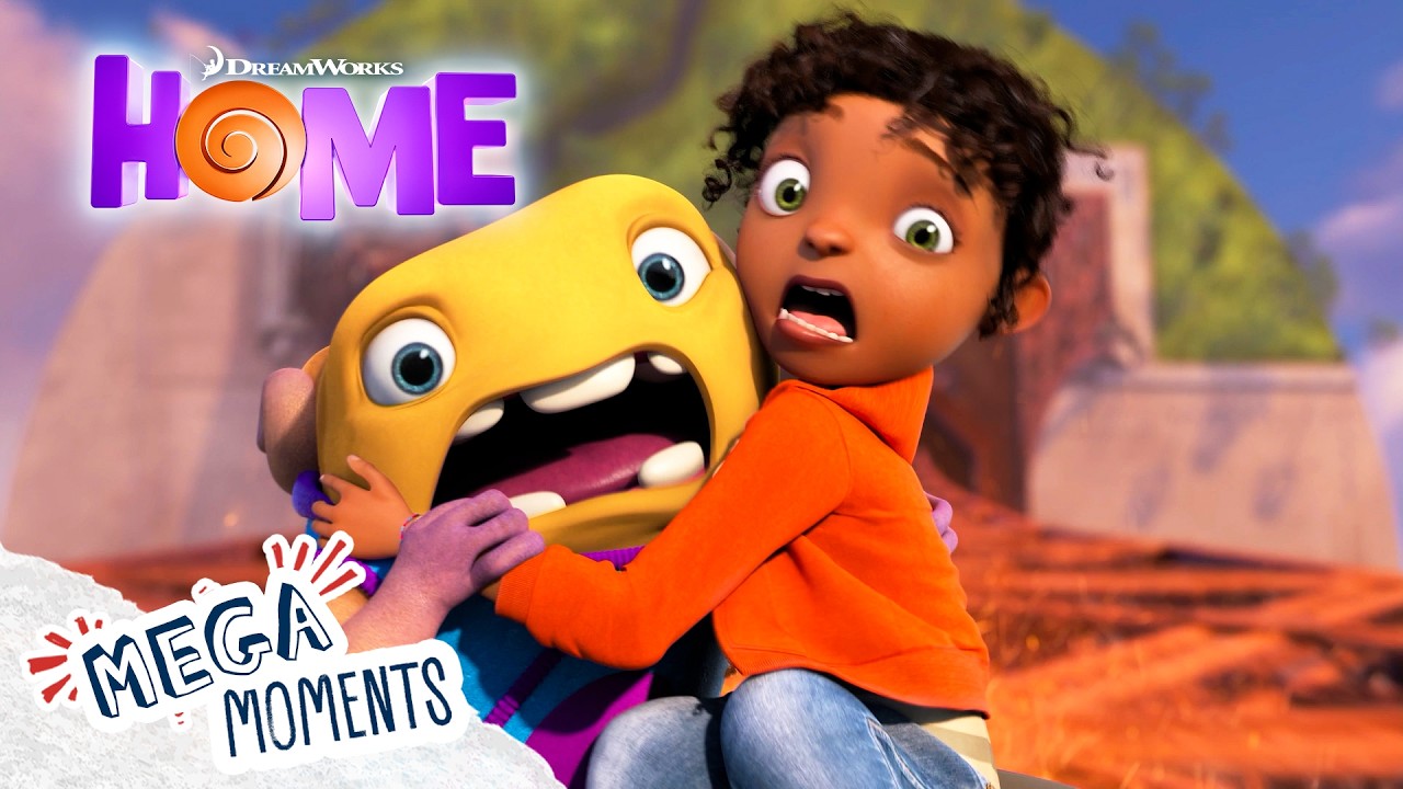Escaping Alien Capture! 👽 | Home | Mega Moments
