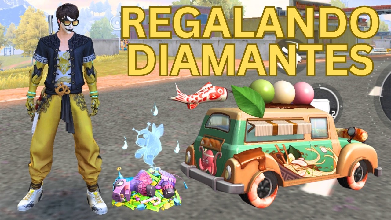 Salas x DIAMANTES para el Pase Elite de FREE FIRE, Erins Otoniel