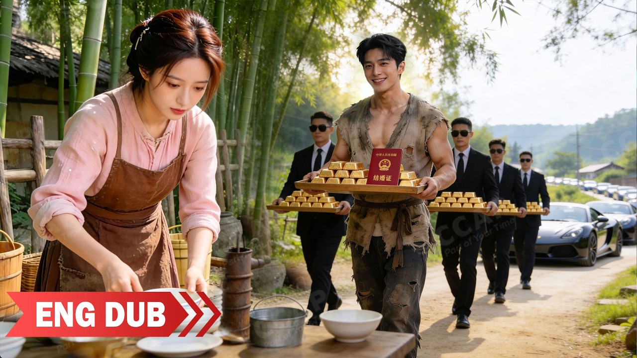 Billionaire CEO Pretends to Be a Beggar on a Blind Date, All Women Reject Him except Only One Girl