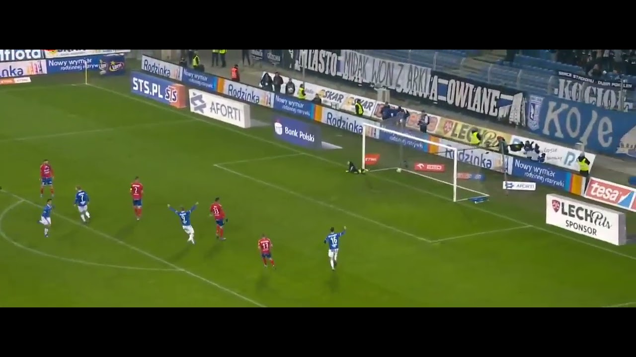 Jakub Moder Goal vs Raków