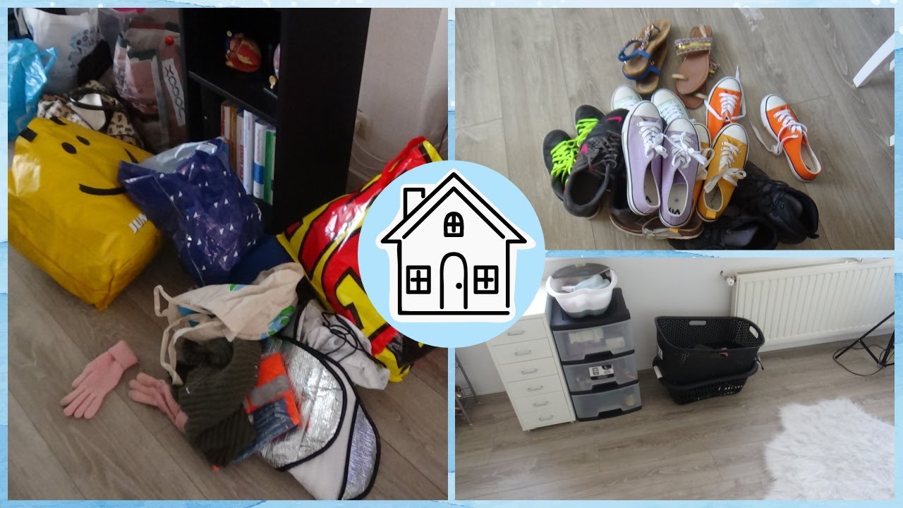 XL VLOG - OPRUIMEN, DECLUTTER & SCHOONMAKEN