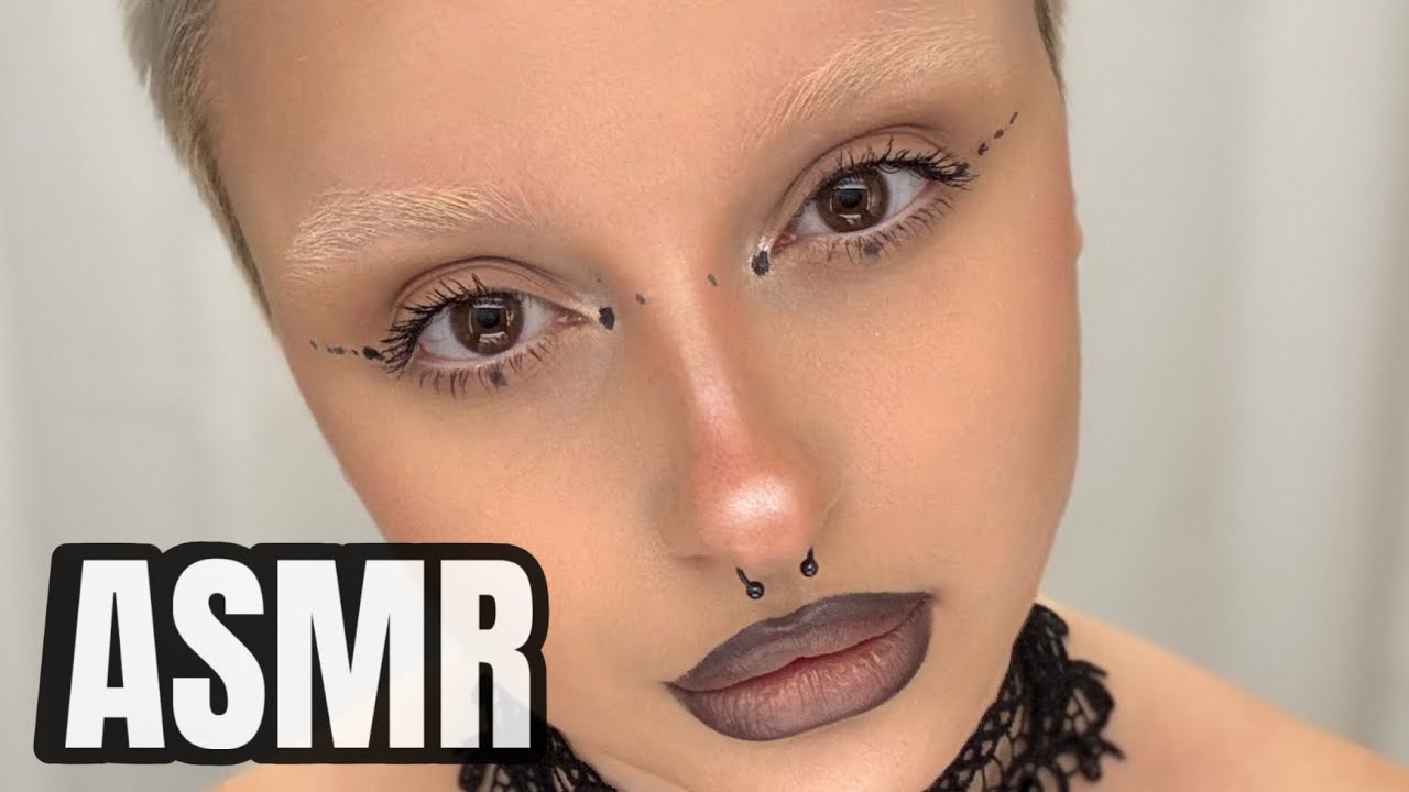 ✨ASMR✨ Pinterest выбирает мне макияж👀     ✋🏻p.s. фото не относится к конечному результату🫶🏻