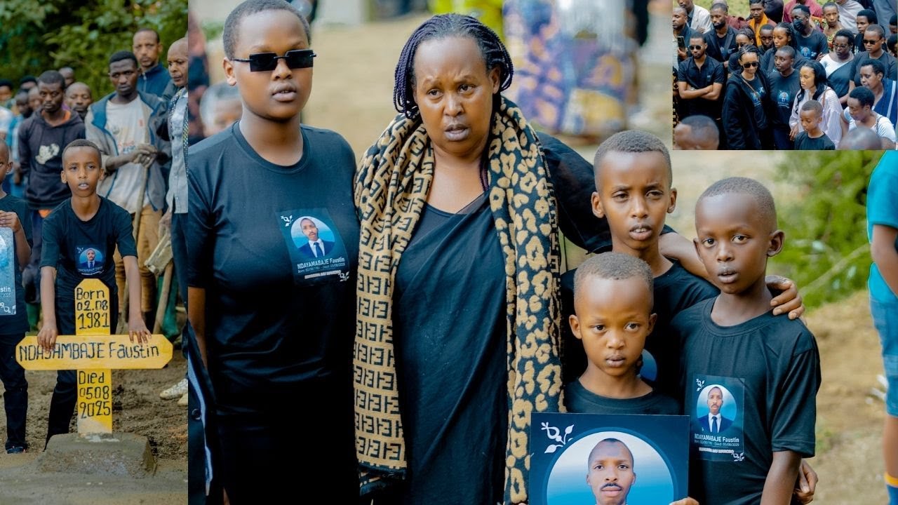 Umuhango wo Gusezera NDAYAMBAJE Faustin 07/08/2025