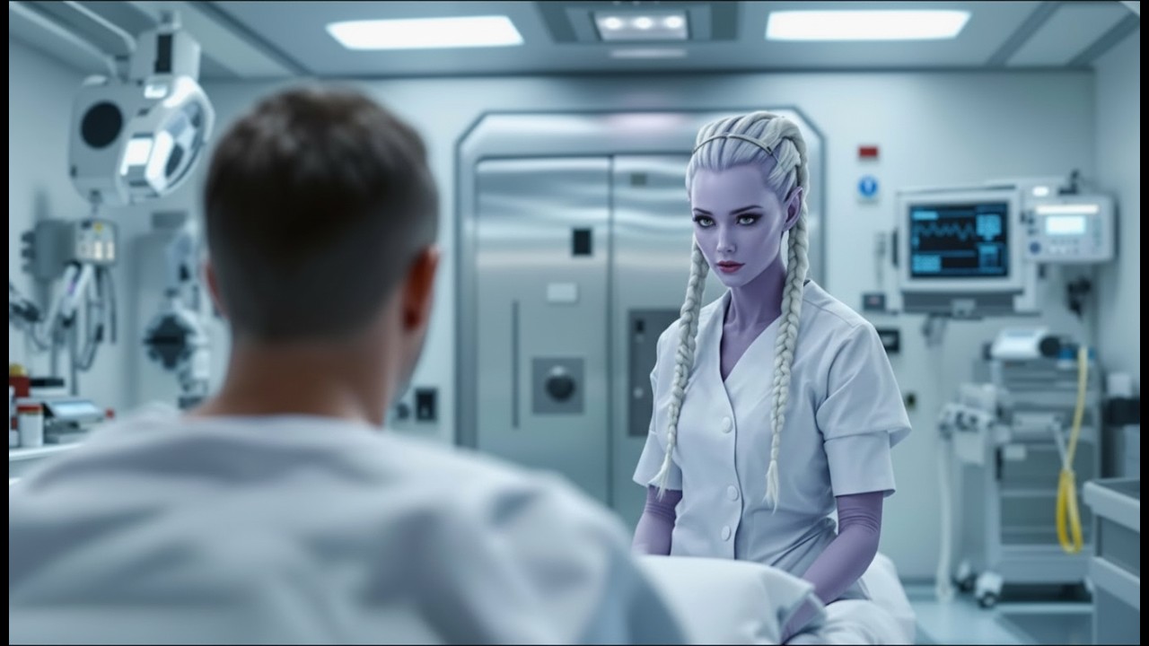 The Injection Wasn’t on My Chart—But the Alien Nurse Gave It Anyway