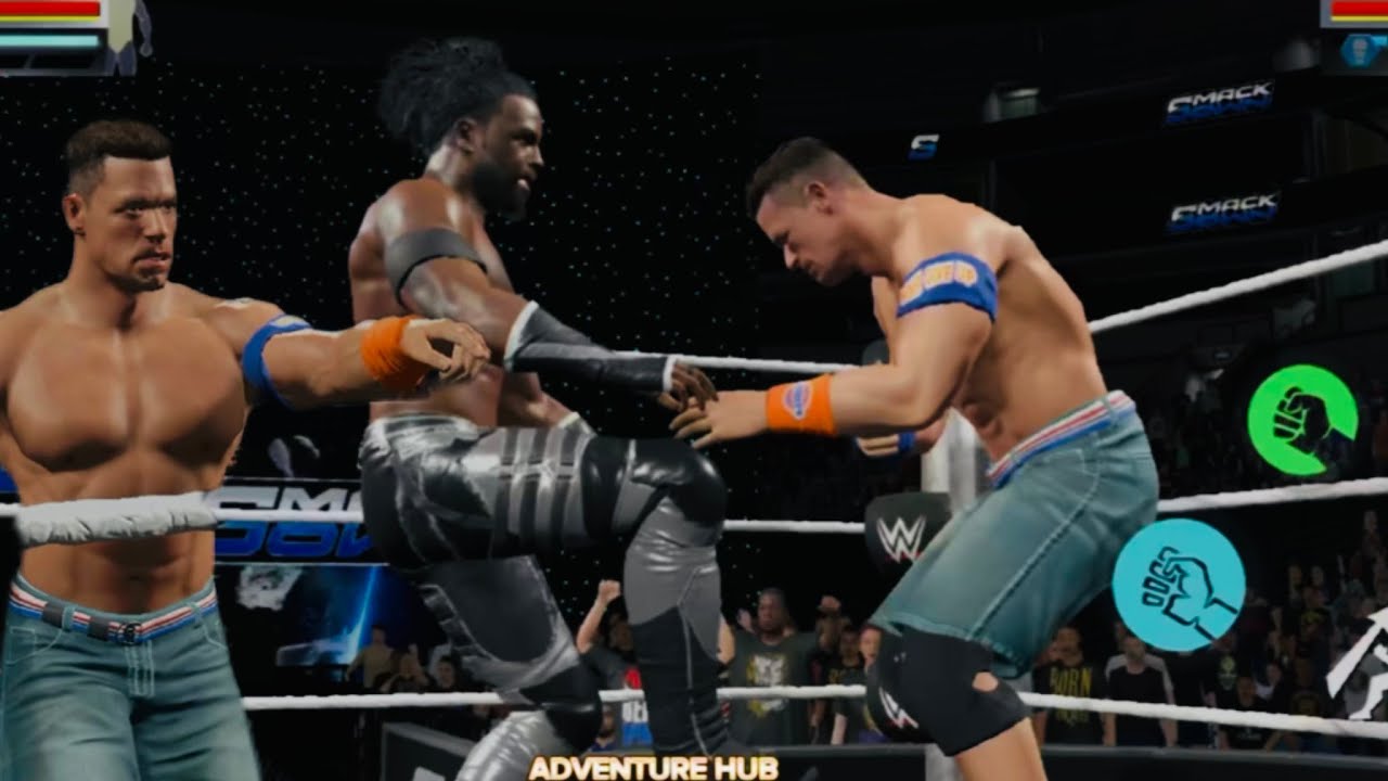 John Cena Lost twice with Xavier Woods!! WWE show sown 2026 #wrestling #johncena #foryou #wwe 