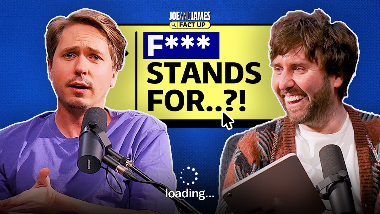 Is this fact too silly for James Buckley? | EP 10