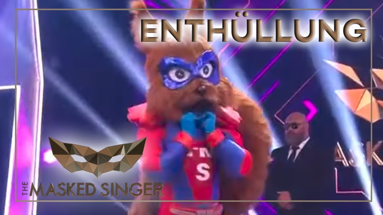 Wer ist das Eichhörnchen? | Eichhörnchen Enthüllung | The Masked Singer | ProSieben