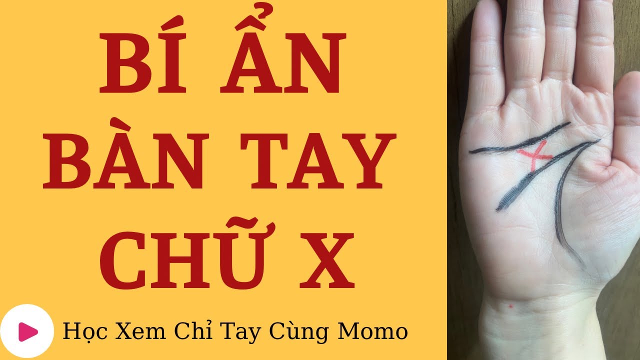 Bí Ẩn Bàn Tay Chữ X- Bàn Tay Chữ X Có Hiếm Không?|Học Xem Chỉ Tay Cùng Momo #3