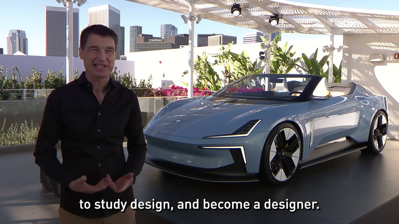#MyFirstJob: Thomas Ingenlath, CEO of Polestar