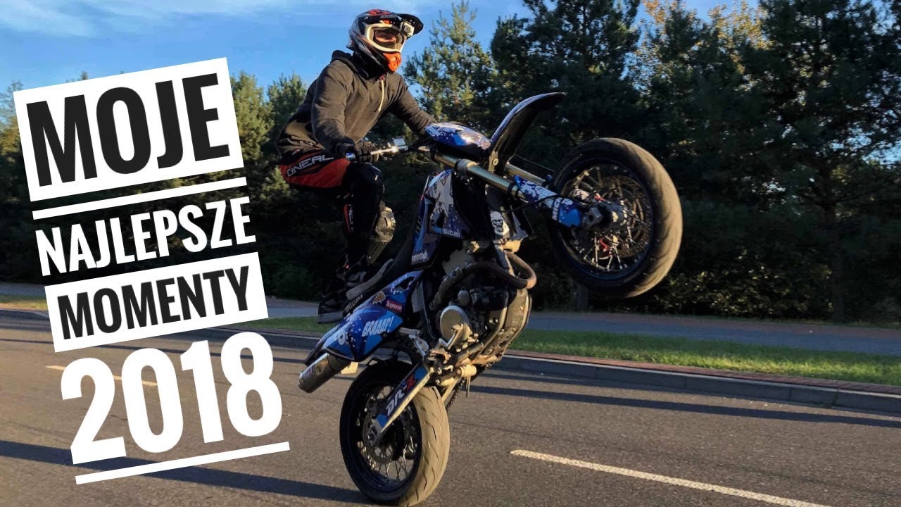 MOJE NAJLEPSZE MOMENTY NA SUPERMOTO 2018