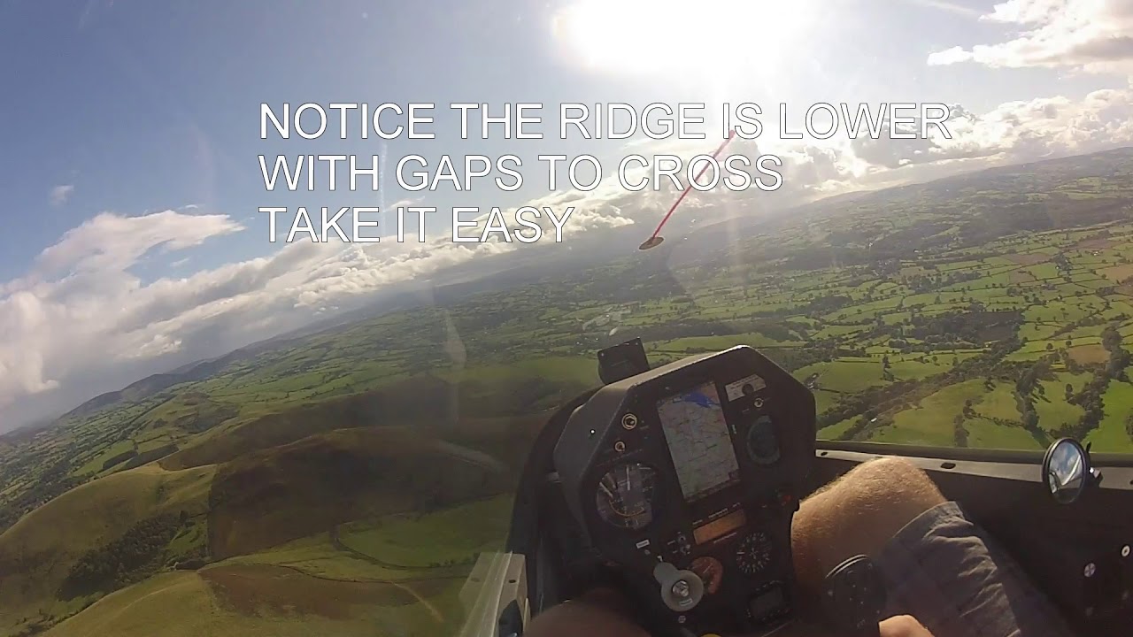 Soaring Denbighs Ridge