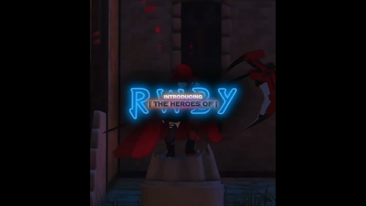 Introducing The Heroes Of RWBY | RWBY AMV/Edit | Ogryzek - Aura (slowed) #rwby