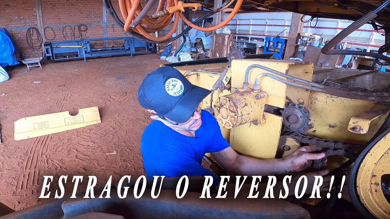 Reversor da Plataforma das NH como fazer a manutenção correta e resolver o seu problema!