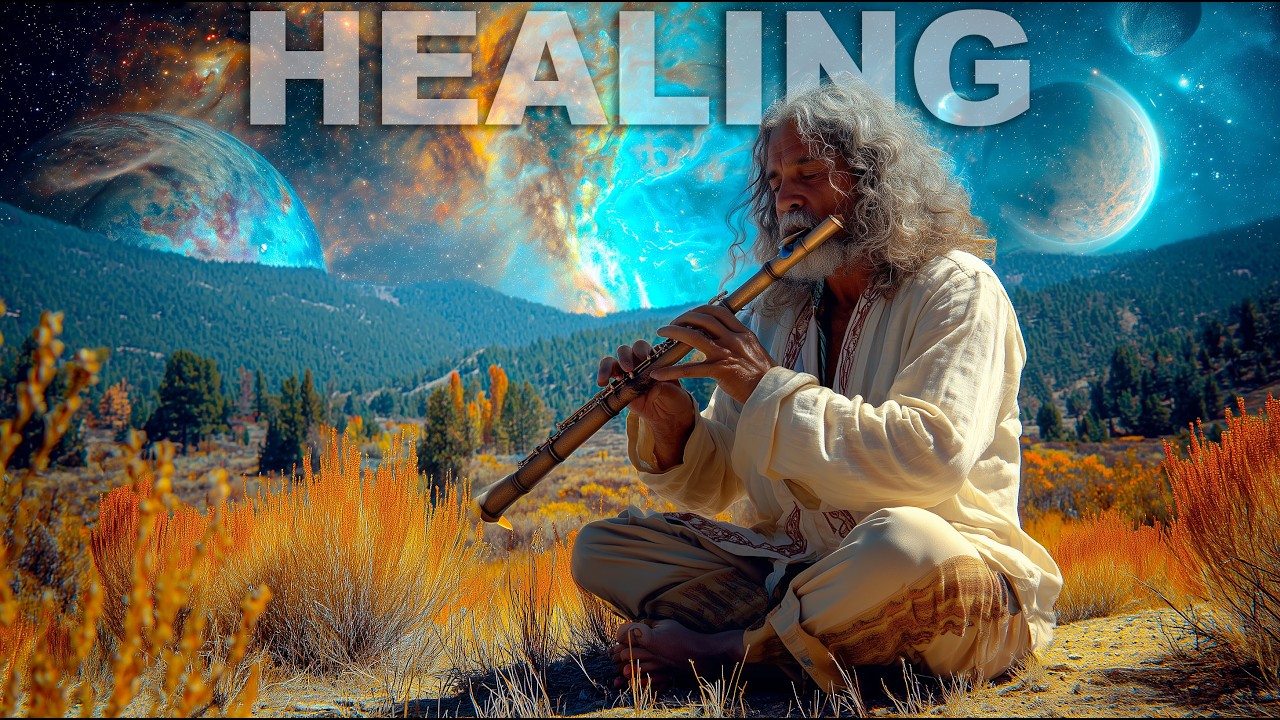 Tibetan Shamanic Flute Serenity Music for Inner Peace and Healing - NO Ai Music NO Ai Video
