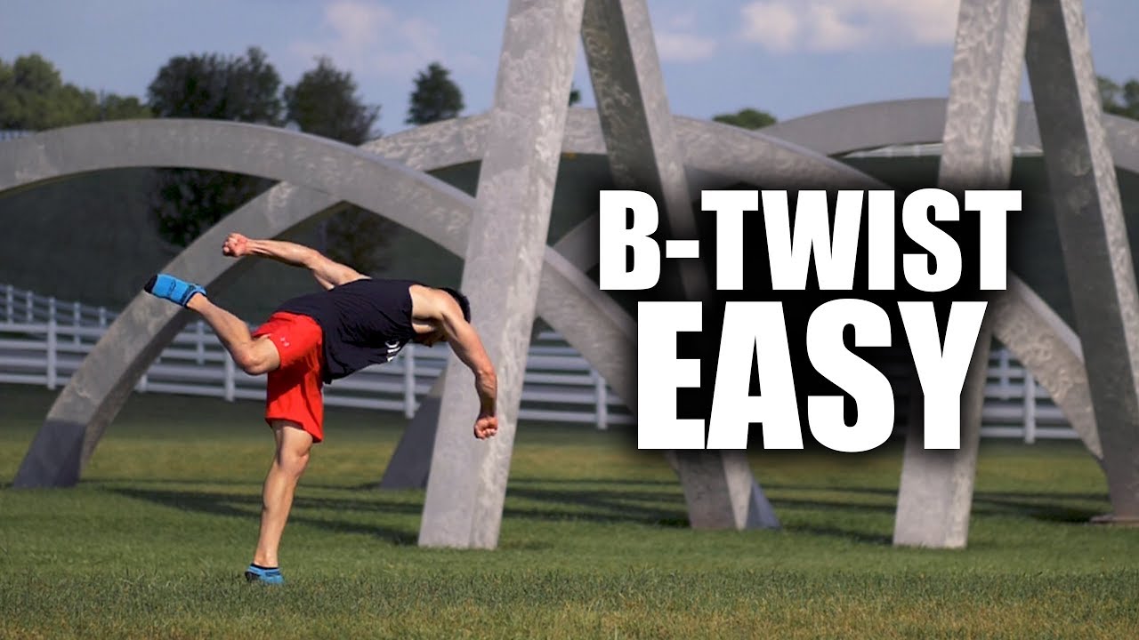 Turn a 360 into a B-Twist - Tutorial