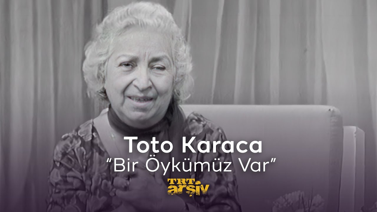 Bir Öykümüz Var - Toto Karaca (1975) | TRT Arşiv