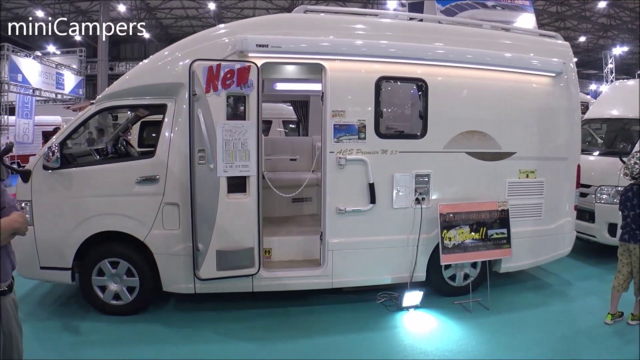 Japanese camper BIG FOOT PREMIER  2020