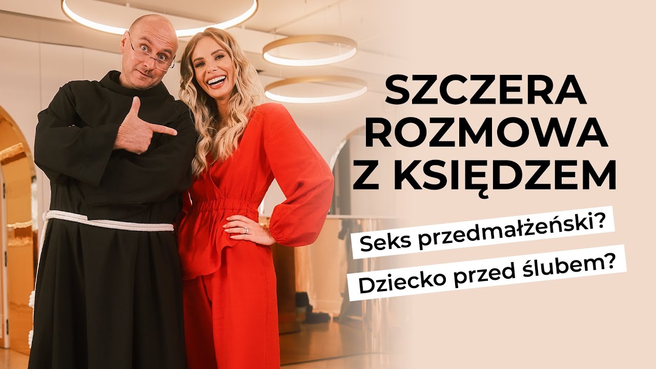 Szczera ROZMOWA Z KSIĘDZEM - wszystko o ślubie!