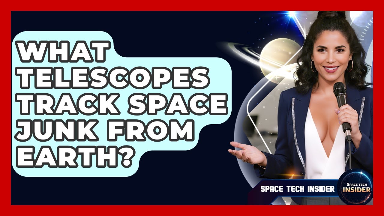 What Telescopes Track Space Junk From Earth? - Space Tech Insider