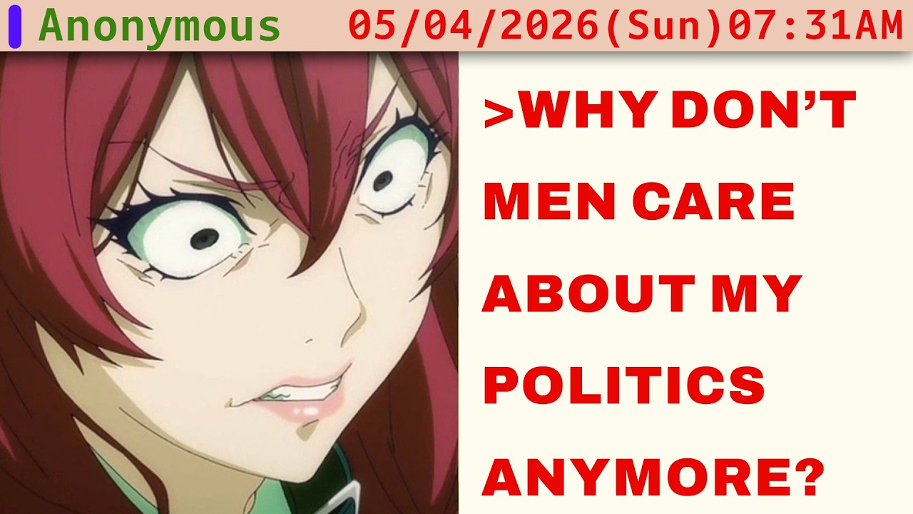 Феминистки впадают в панику, когда новый сотрудник полностью игнорирует её взгляды на идентификацию.