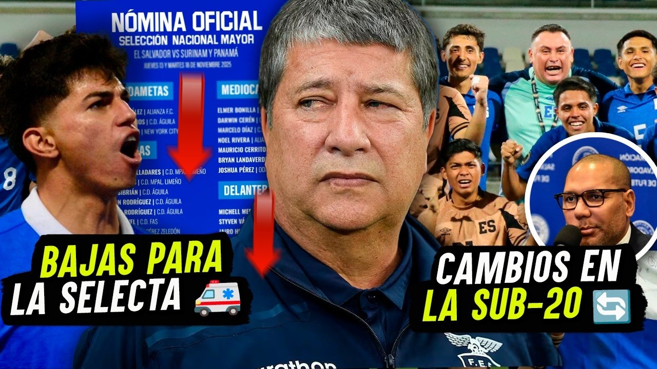 🚨 NOTICIAS HOY: Golpe a la Selecta para fecha FIFA y cambio de planes en la Sub-20