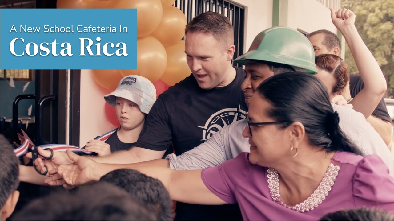 Rebuilding the Matapalo School Cafeteria | Experience Excellence Foundation