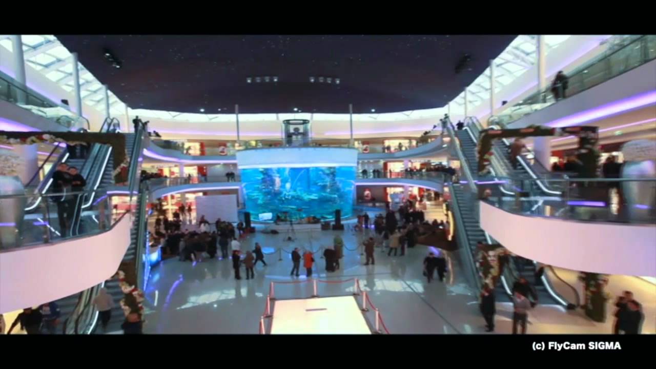 MAKING OFF MOROCCO MALL FlyCam IN CASABLANCA