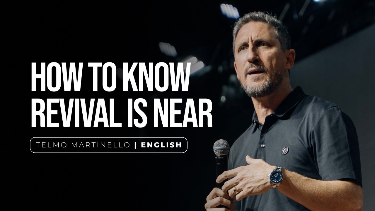 This message will inspire, challenge, and stir faith | Pr Telmo Martinello
