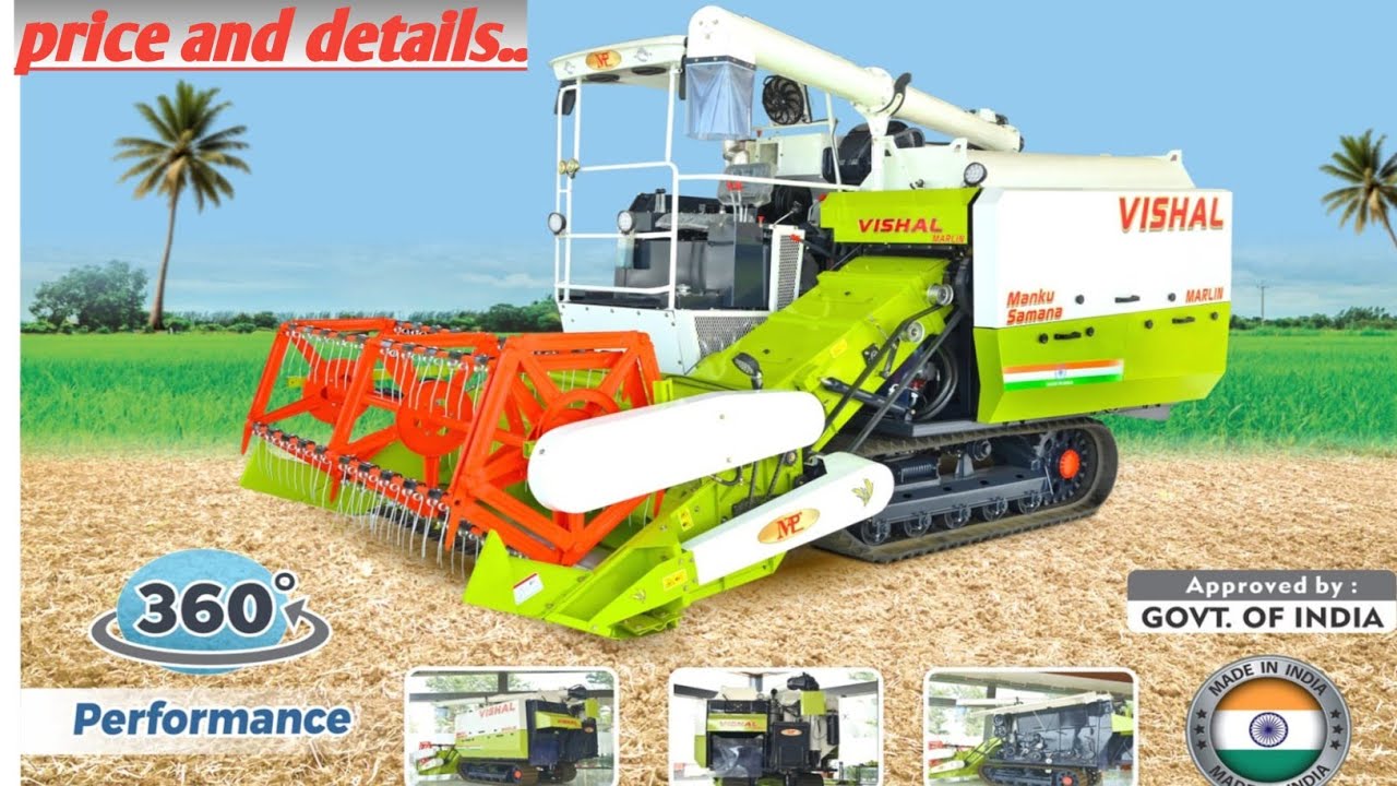 Vishal new track harvester #vishal #vishalmishra #harvester #tractor #automobile #johndeeretractor