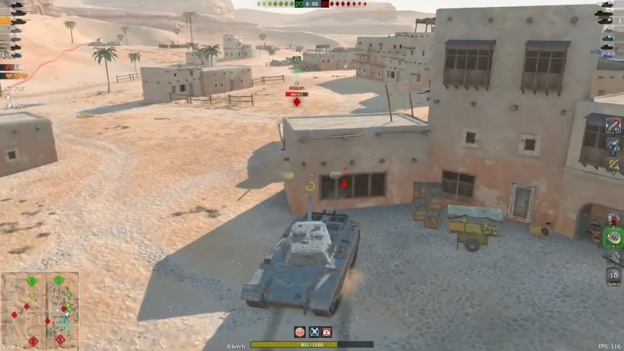 WoTB 転生 AC Ocelote