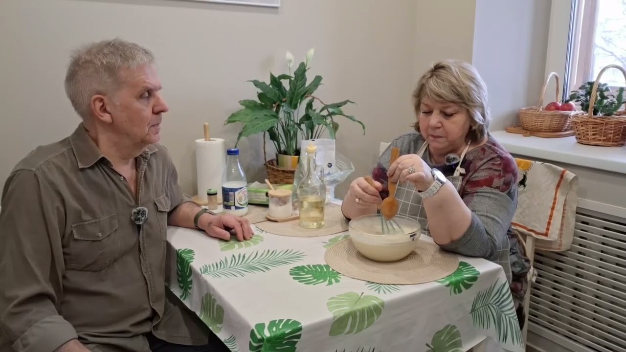 ГОТОВИМ БЛИНЫ НА МАСЛЕНИЦУ