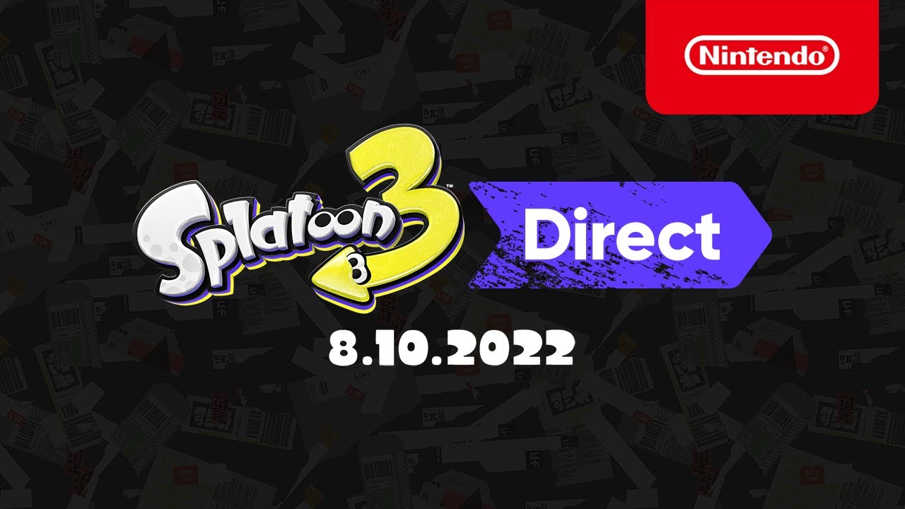 Splatoon 3 Direct - Nintendo Switch