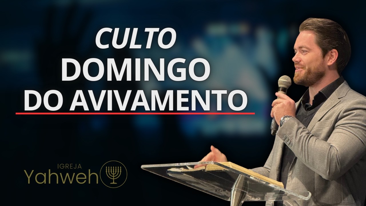DOMINGO DO AVIVAMENTO | Pr. Ronaldo Carioni - 01/03/26