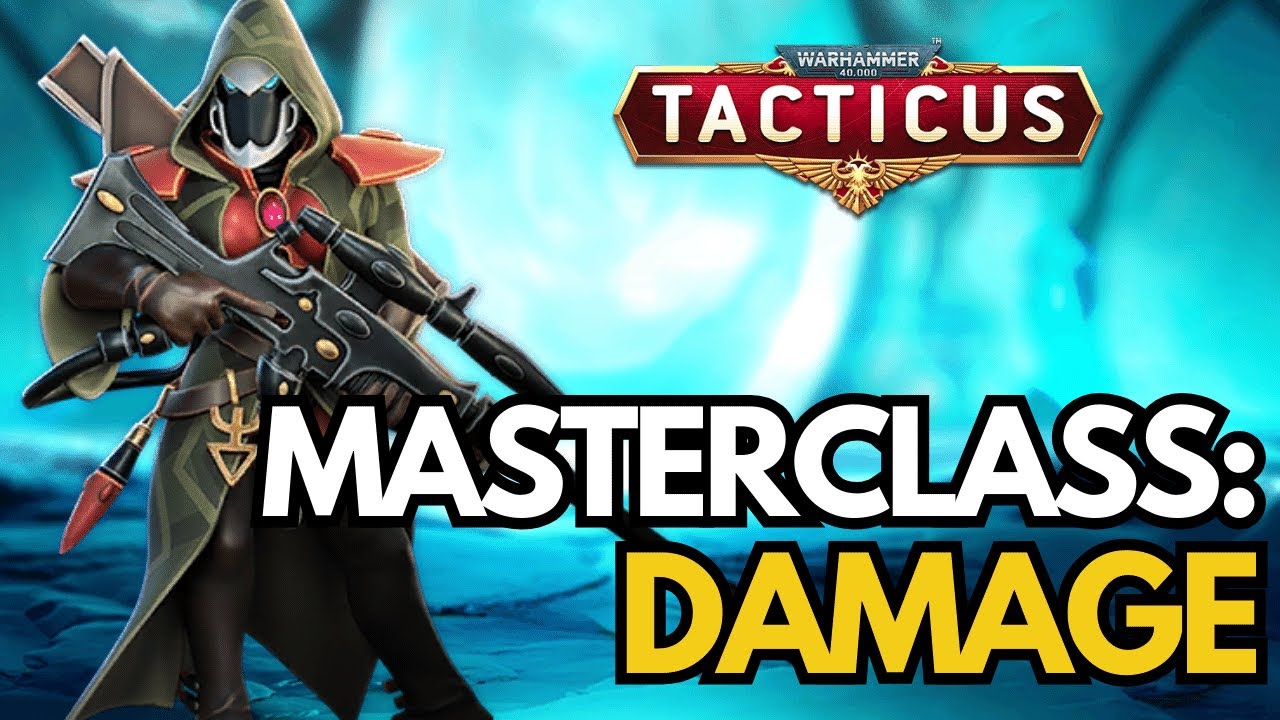 Masterclass: Damage buffs. If you’re serious about the game - this is a must watch!