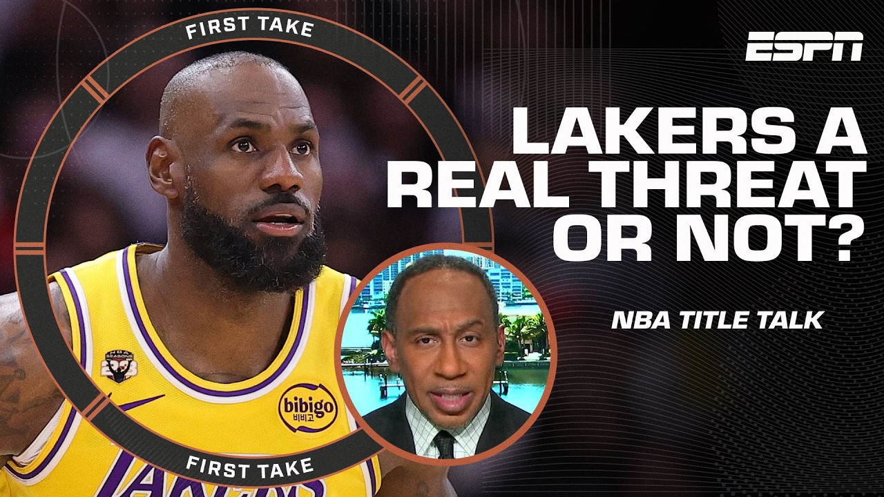 LeBron & Luka STILL HAVEN'T WON OVER Stephen A. 😳 'They're not the Spurs or OKC!' | First Take