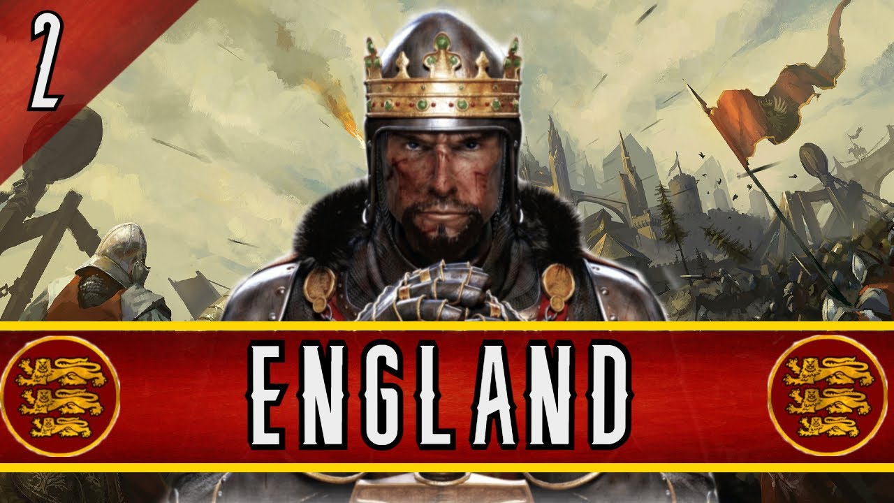Battle For Scotland  - Total War Medieval Kingdoms 1212AD -England - Episode 2