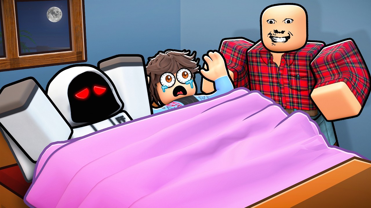 I Went To A Creepy Sleepover..